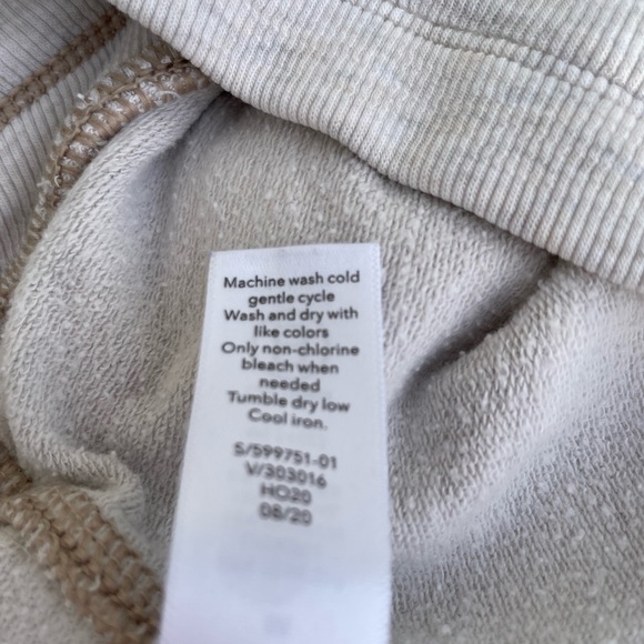 Athleta - Balance printed jogger - Size medium - tan camouflage - Picture 14 of 14